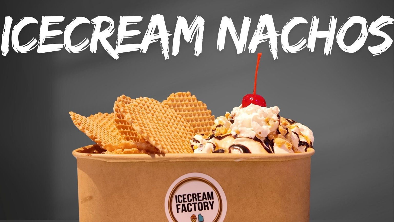 ICECREAM NACHOS
