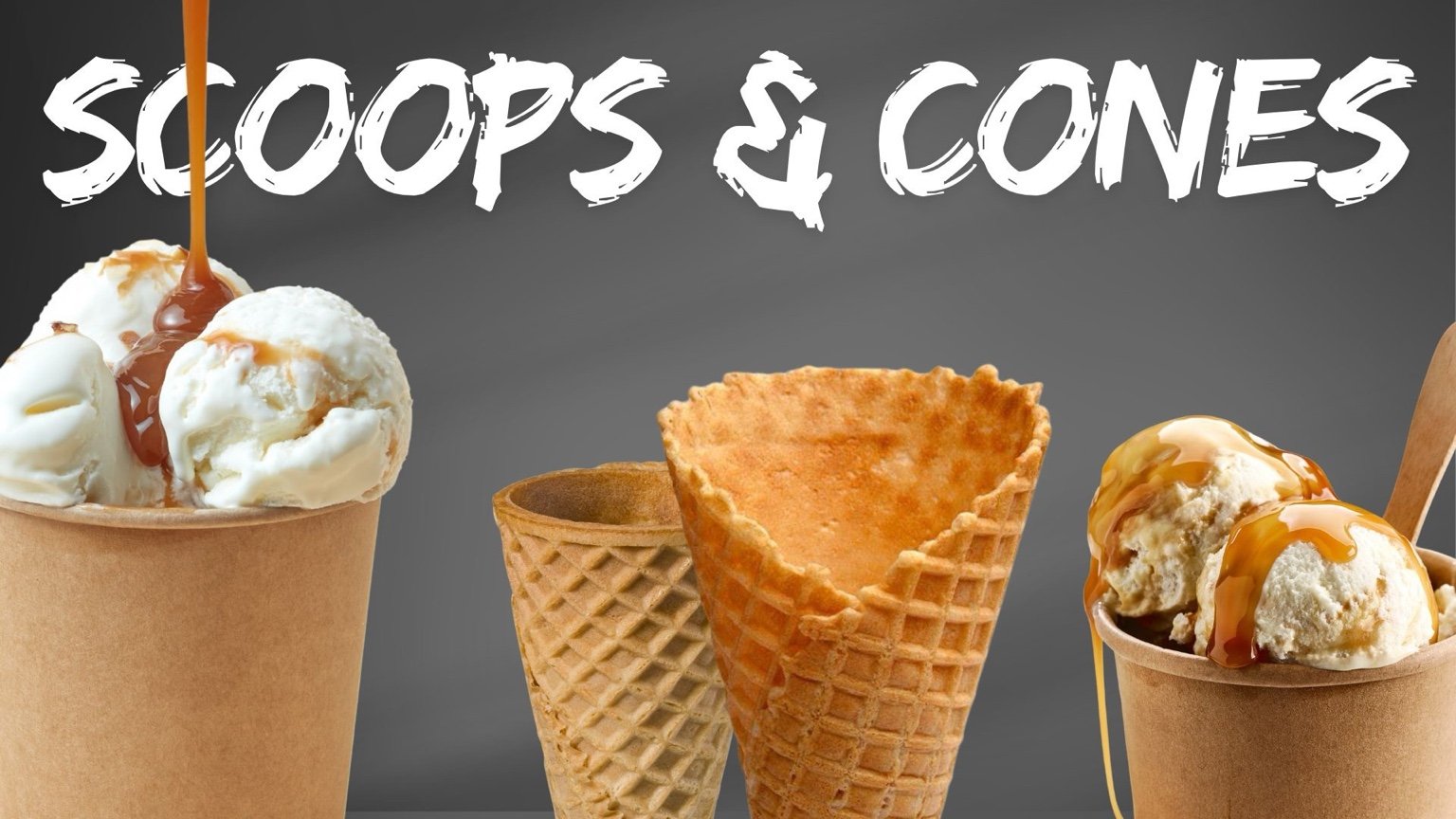 Scoops & Cones